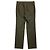 W118 by Walter Baker Pantalones Walter Baker de piel de cordero elástica verde oliva - vista 3