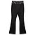 W118 by Walter Baker Walter Baker Lexie Stretch-Lederhose Flare in Schwarz