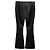 W118 by Walter Baker Walter Baker Lexie Stretch-Lederhose Flare in Schwarz - Ansicht 3