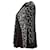 Blusa in seta patchwork multicolore nera Lanvin  - vista 2