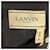 Blusa in seta patchwork multicolore nera Lanvin  - vista 4