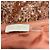 Autre Marque Ramy Brook Robe de soirée midi bustier à sequins Grace Rose Gold Métallisé - vue 4