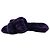 Hermès Sandali Oran in shearling traforato Hermes Purple H Porpora - vista 3
