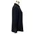 Blusa de seda de manga larga con botones frontales Joseph Black Negro - vista 2