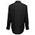 Blusa de seda de manga larga con botones frontales Joseph Black Negro - vista 3