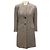 Kiton Brown / Grey Multi Plaid Wool and Cashmere Button Front Coat Multiple colors