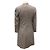 Kiton Brown / Grey Multi Plaid Wool and Cashmere Button Front Coat Multiple colors - view 3