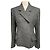 Salvatore Ferragamo Ferragamo Grey Multi Houndstooth Wool Blazer Jacket