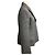 Salvatore Ferragamo Ferragamo Grey Multi Houndstooth Wool Blazer Jacket - view 2