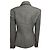 Salvatore Ferragamo Ferragamo Grey Multi Houndstooth Wool Blazer Jacket - view 3