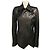 Giacca Luvas in pelle nera Ann Demeulemeester Nero