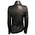 Giacca Luvas in pelle nera Ann Demeulemeester Nero - vista 3