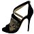 Sandalias Vantage de ante negro con inserciones de encaje Jimmy Choo - vista 3