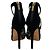Sandalias Vantage de ante negro con inserciones de encaje Jimmy Choo - vista 5