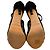 Sandalias Vantage de ante negro con inserciones de encaje Jimmy Choo - vista 6