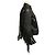 Sacai Black Luck handbemalte Lederjacke mit Fransen Schwarz - Ansicht 2