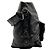Borsa Hobo Chanel 8 Knots in pelle di agnello nera Nero - vista 2