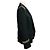 Chaqueta blazer estilo tuxedo de algodón Balmain negra con cadena dorada Negro - vista 2
