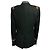 Chaqueta blazer estilo tuxedo de algodón Balmain negra con cadena dorada Negro - vista 3