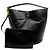 Céline Borsa Bucket 16 Celine in pelle nera Nero