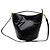 Céline Borsa Bucket 16 Celine in pelle nera Nero - vista 3