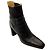 Botines de cuero marrón Gabriela Hearst Castaño