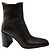 Botines de cuero marrón Gabriela Hearst Castaño - vista 2