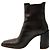 Botines de cuero marrón Gabriela Hearst Castaño - vista 3