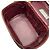 Chanel Burgundy Quilted Leather Vanity Case Red - view 12