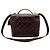 Chanel Burgundy Quilted Leather Vanity Case Red - view 3