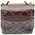 Chanel Burgundy Quilted Leather Vanity Case Red - view 4