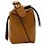 Borsa a spalla Puzzle Loewe in pelle di vitello grana Tan Cammello - vista 2