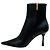 Botines Dunn de piel negra Gianvito Rossi Negro - vista 3