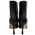 Botines Dunn de piel negra Gianvito Rossi Negro - vista 5