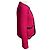 Autre Marque St. John Strickjacke in Fuchsia-Pink mit Tweed-Besatz - Ansicht 2