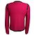 Autre Marque St. John Strickjacke in Fuchsia-Pink mit Tweed-Besatz - Ansicht 3