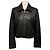 Jonathan Simkhai Simkhai Black Freeman Lederjacke