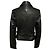 Jonathan Simkhai Simkhai Black Freeman Lederjacke - Ansicht 3