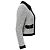 L'Agence White / Black Arielle Knit Jacket Multicolor - vista 2