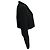 Akris Black Textured Wool Stretch Crop Octopus Jacket - view 2