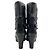 Botines Chanel de piel acolchada negra Negro - vista 5
