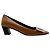 Décolleté Belle Vivier in pelle marrone Roger Vivier - vista 2
