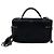 Stella Mc Cartney Stella McCartney Borsa a tracolla Vanity Case Falabella in ecopelle Shaggy Deer Nera Nero - vista 3