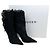 Botines Heron de encaje negro Alexander McQueen - vista 6