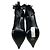 Botines Heron de encaje negro Alexander McQueen - vista 7