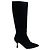 Bruno Magli Botas altas AGL Black Suede Ide Negro - vista 2
