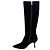 Bruno Magli Botas altas AGL Black Suede Ide Negro - vista 3