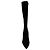 Bruno Magli Botas altas AGL Black Suede Ide Negro - vista 4