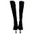 Bruno Magli Botas altas AGL Black Suede Ide Negro - vista 5