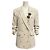 Autre Marque Blazer de crepe crema con adornos de estrellas Cinq a Sept Beige